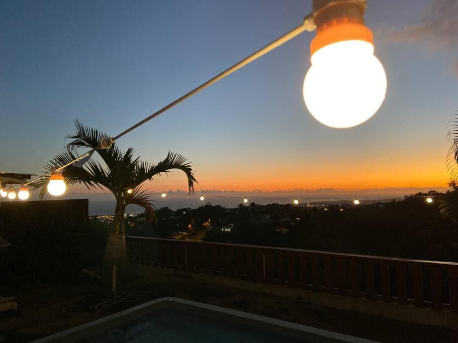 Cocooning Tropic Studio Avec Jacuzzi Privatif サン・ルイ エクステリア 写真