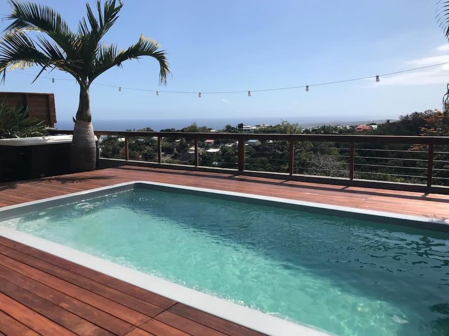 Cocooning Tropic Studio Avec Jacuzzi Privatif サン・ルイ エクステリア 写真