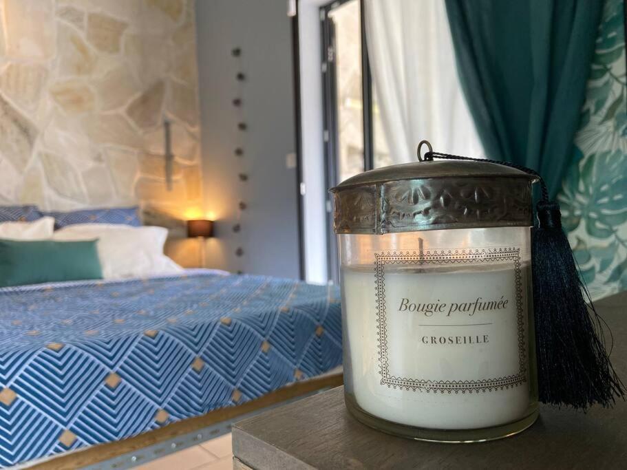 Cocooning Tropic Studio Avec Jacuzzi Privatif サン・ルイ エクステリア 写真