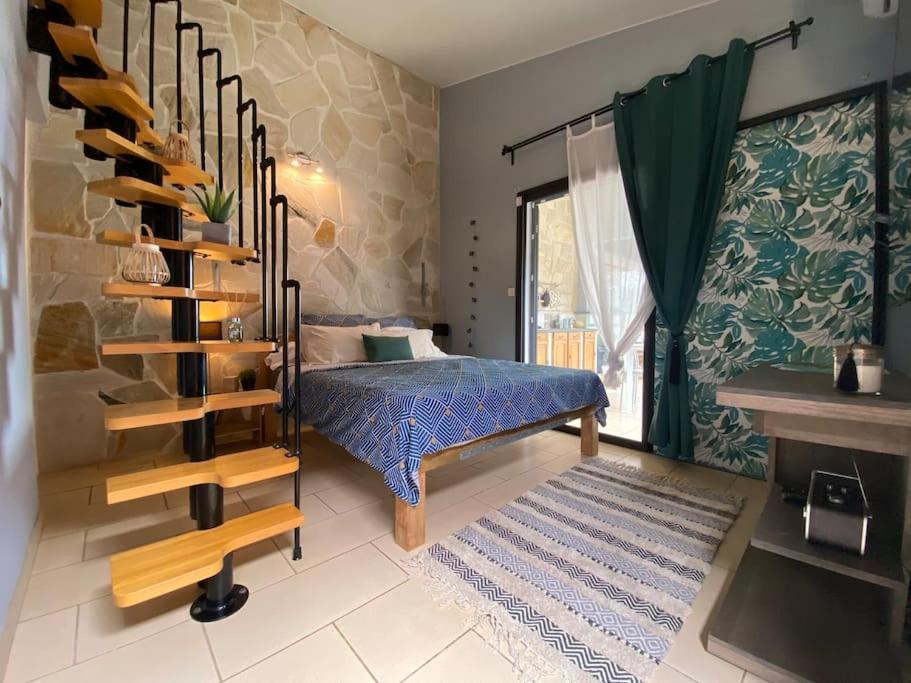Cocooning Tropic Studio Avec Jacuzzi Privatif サン・ルイ エクステリア 写真