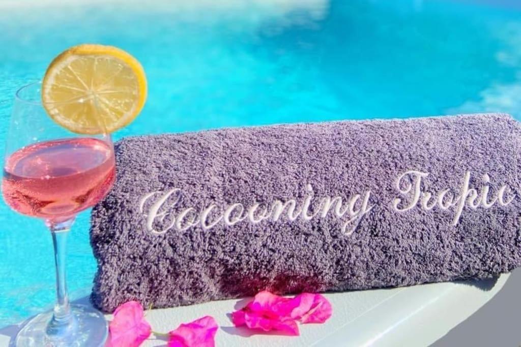 Cocooning Tropic Studio Avec Jacuzzi Privatif サン・ルイ エクステリア 写真