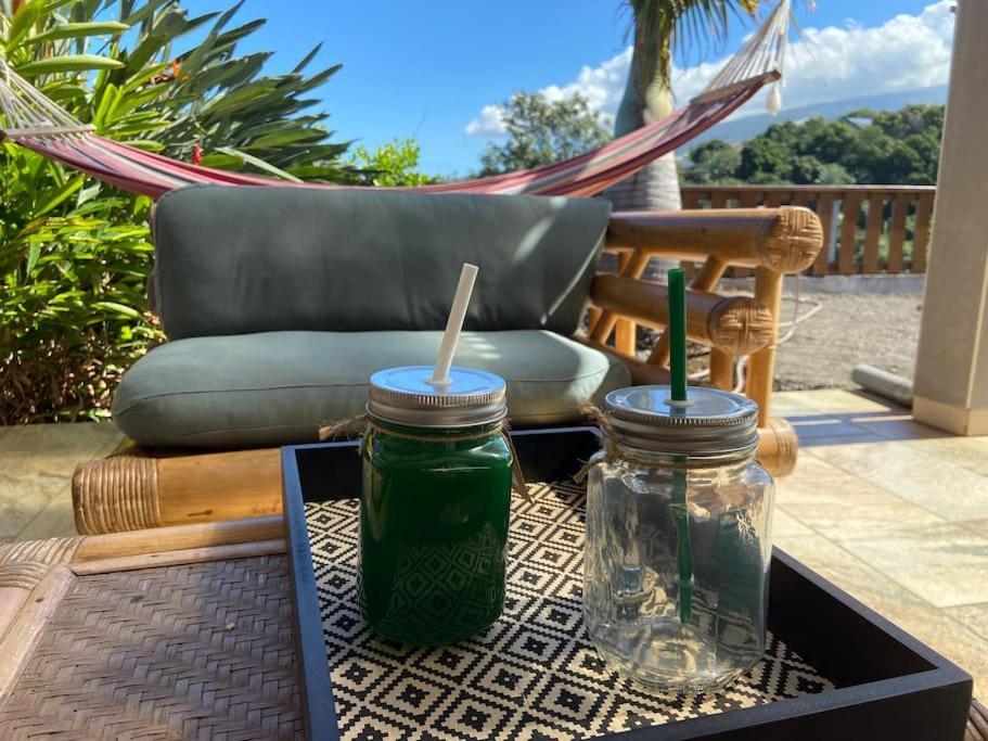 Cocooning Tropic Studio Avec Jacuzzi Privatif サン・ルイ エクステリア 写真