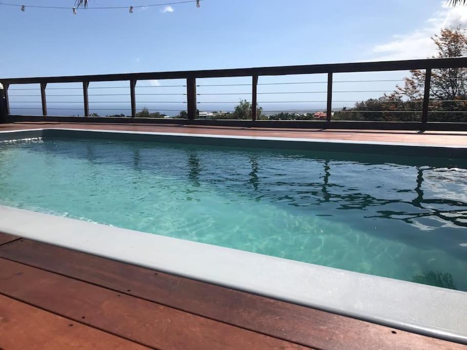 Cocooning Tropic Studio Avec Jacuzzi Privatif サン・ルイ エクステリア 写真