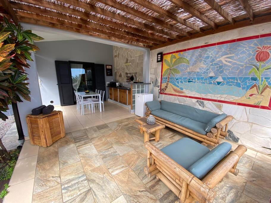 Cocooning Tropic Studio Avec Jacuzzi Privatif サン・ルイ エクステリア 写真